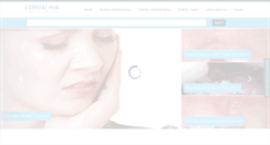 Desktop Screenshot of identalhub.com