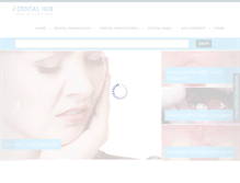 Tablet Screenshot of identalhub.com